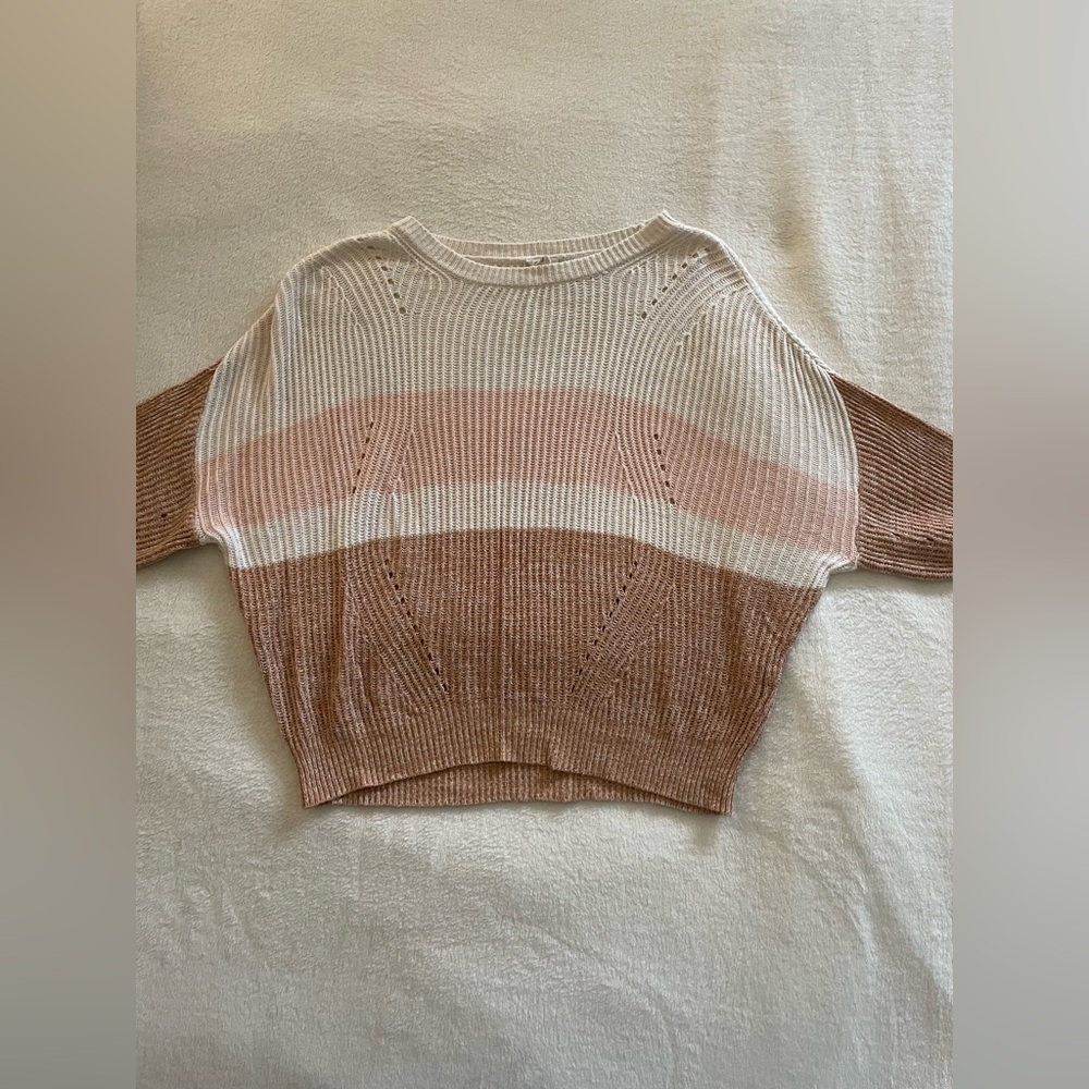 Garage Knit Striped Sweater